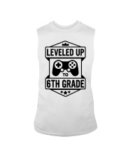 6TH GRADE - LEVELED UP TO Sleeveless Tee tile