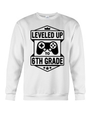 6TH GRADE - LEVELED UP TO Crewneck Sweatshirt tile