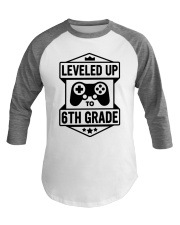6TH GRADE - LEVELED UP TO Baseball Tee tile