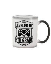 6TH GRADE - LEVELED UP TO Color Changing Mug tile