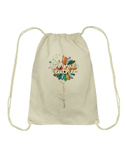 8TH GRADE TEACHER Drawstring Bag tile