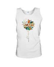 8TH GRADE TEACHER Unisex Tank tile
