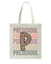 PRESCHOOL Tote Bag tile