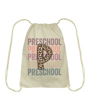 PRESCHOOL Drawstring Bag tile