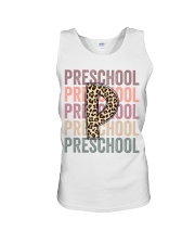 PRESCHOOL Unisex Tank tile