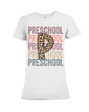 PRESCHOOL Premium Fit Ladies Tee tile