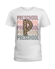 PRESCHOOL Ladies T-Shirt tile