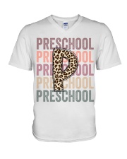 PRESCHOOL V-Neck T-Shirt tile
