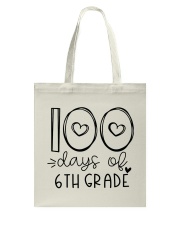 6th Grade Tote Bag tile