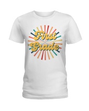 1ST GRADE Ladies T-Shirt tile
