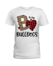 BULLDOGS Ladies T-Shirt tile