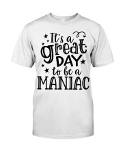 MANIAC Classic T-Shirt tile