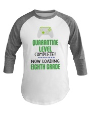 8TH GRADE LOADING Baseball Tee tile