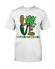 5th Grade Classic T-Shirt front