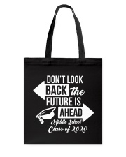 MIDDLE SCHOOL Tote Bag tile