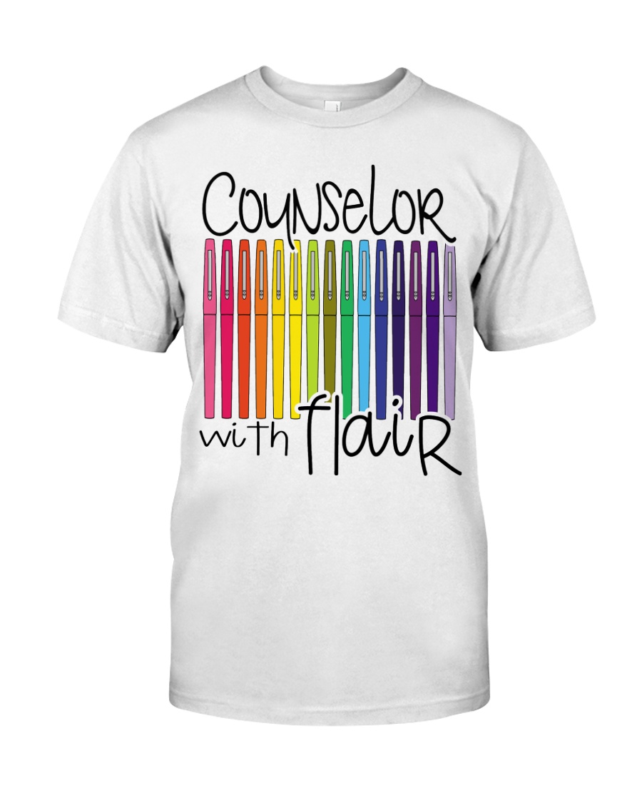 COUNSELOR WITH FLAIR Classic T-Shirt