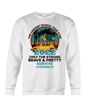 TEACHER LIFE Crewneck Sweatshirt tile