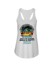 TEACHER LIFE Ladies Flowy Tank tile