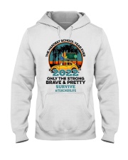 TEACHER LIFE Hooded Sweatshirt tile