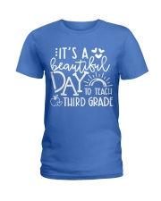 3RD GRADE Ladies T-Shirt tile