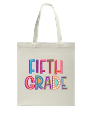 5TH GRADE Tote Bag tile
