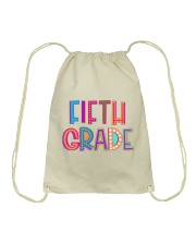 5TH GRADE Drawstring Bag tile