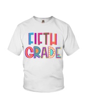 5TH GRADE Youth T-Shirt front