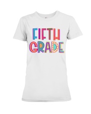 5TH GRADE Premium Fit Ladies Tee tile