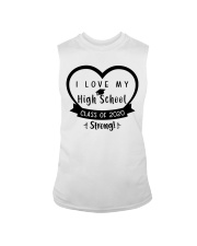 I LOVE MY HIGH SCHOOL Sleeveless Tee tile