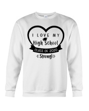 I LOVE MY HIGH SCHOOL Crewneck Sweatshirt tile
