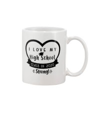 I LOVE MY HIGH SCHOOL Mug tile