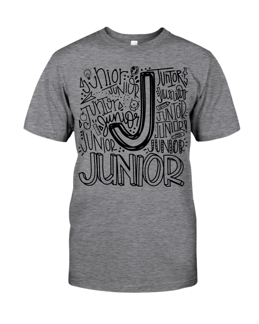 JUNIOR TYPOGRAPHY Classic T-Shirt