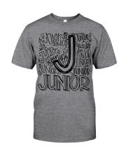 JUNIOR TYPOGRAPHY Classic T-Shirt front