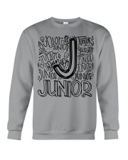 JUNIOR TYPOGRAPHY Crewneck Sweatshirt thumbnail