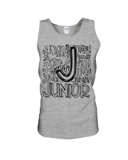 JUNIOR TYPOGRAPHY Unisex Tank thumbnail