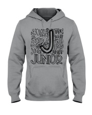 JUNIOR TYPOGRAPHY Hooded Sweatshirt thumbnail