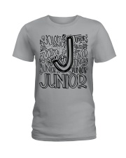 JUNIOR TYPOGRAPHY Ladies T-Shirt thumbnail