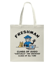 FRESHMAN CLASS OF 2020 Tote Bag tile