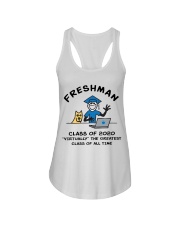 FRESHMAN CLASS OF 2020 Ladies Flowy Tank tile