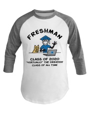 FRESHMAN CLASS OF 2020 Baseball Tee tile