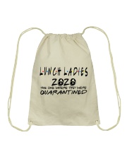 LUNCH LADIES 2020 Drawstring Bag thumbnail