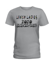 LUNCH LADIES 2020 Ladies T-Shirt thumbnail
