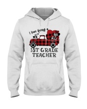 1st Grade Hooded Sweatshirt tile