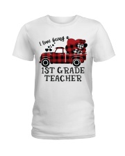1st Grade Ladies T-Shirt tile