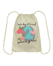 2ND GRADE Drawstring Bag tile