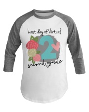 2ND GRADE Baseball Tee tile