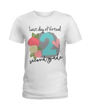 2ND GRADE Ladies T-Shirt tile