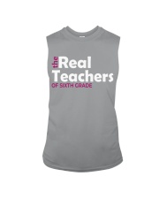 THE REAL TEACHERS OF SIXTH GRADE Sleeveless Tee thumbnail