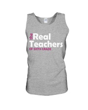 THE REAL TEACHERS OF SIXTH GRADE Unisex Tank thumbnail