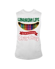 LIBRARIAN Sleeveless Tee tile